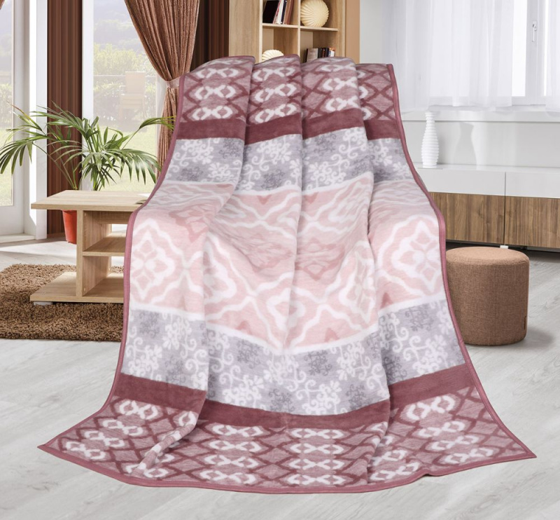 Bellatex Deka vzorovaná 150x200cm Fantazie