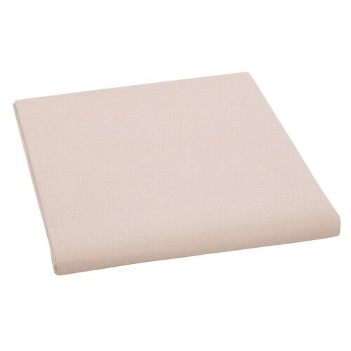 Bellatex bavlněné plátěné prostěradlo plachta 150x230cm, bílá káva