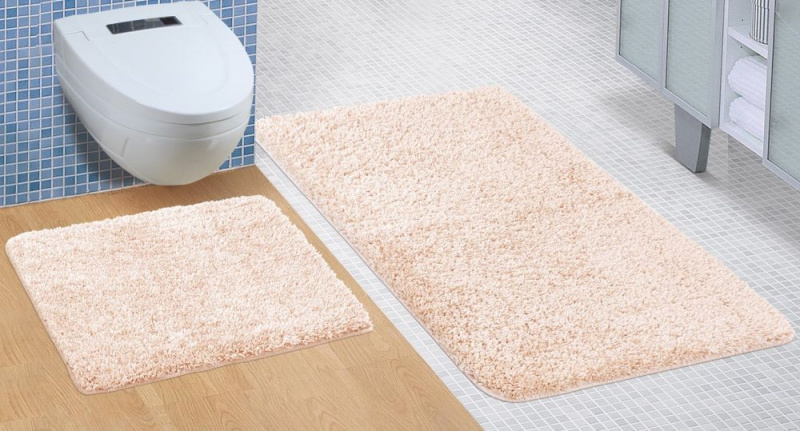 Bellatex Koupelnová a WC předložka Micro béžová