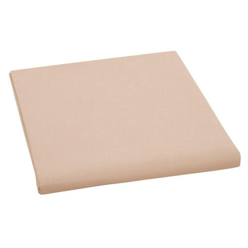 Bellatex bavlněné plátěné prostěradlo plachta 150x230cm, kávové