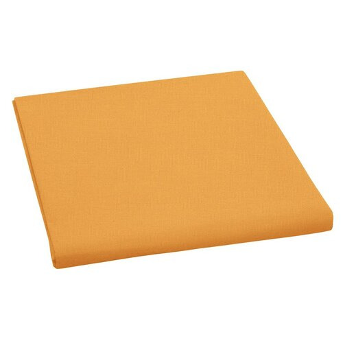 Bellatex bavlněné plátěné prostěradlo plachta 150x230cm, hořčicové