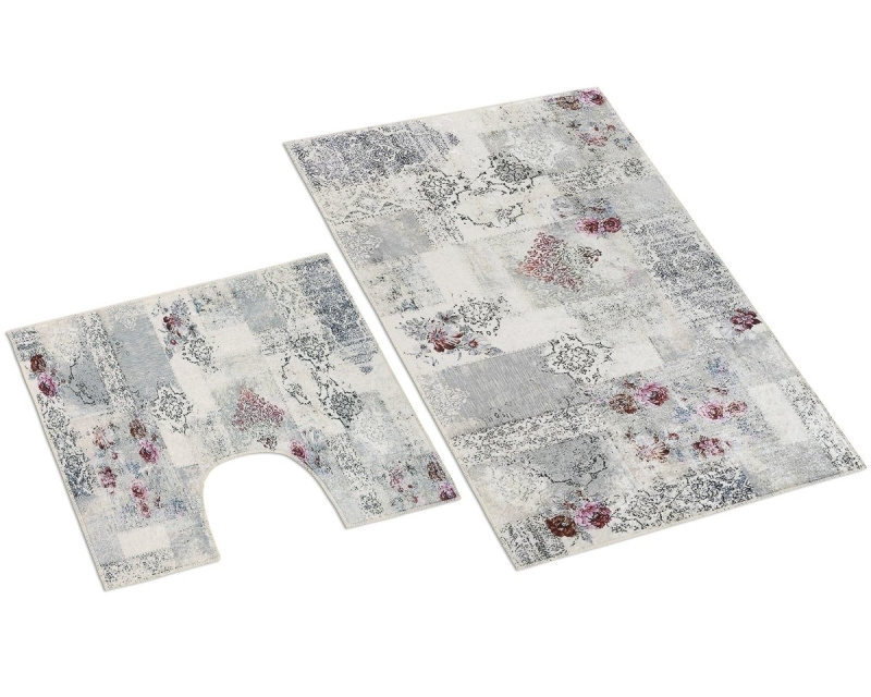 Bellatex Koupelnová a WC předložka Ornament 3D