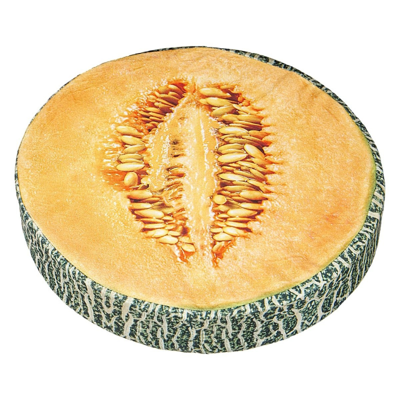 Bellatex sedák ORESTE DÝNĚ, mikro, kulatý 38x7cm