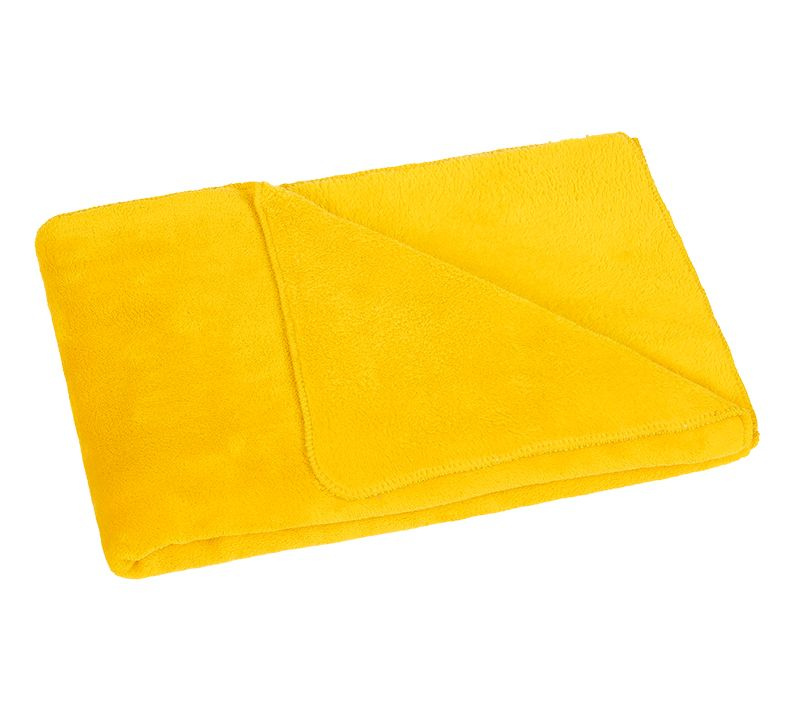 Bellatex Dětská přikrývka Micro 75x100cm žlutá