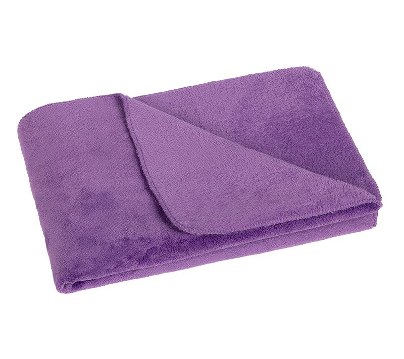 Bellatex Dětská přikrývka Micro 75x100cm fialová