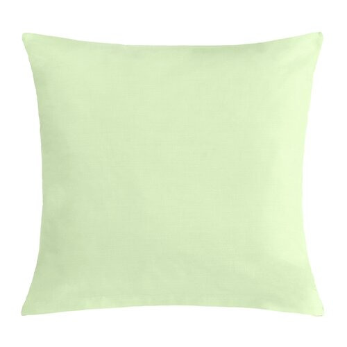 Bellatex Dekorační bavlněný povlak JEDNOBAREVNÝ 91/252, světle zelená 40x40cm