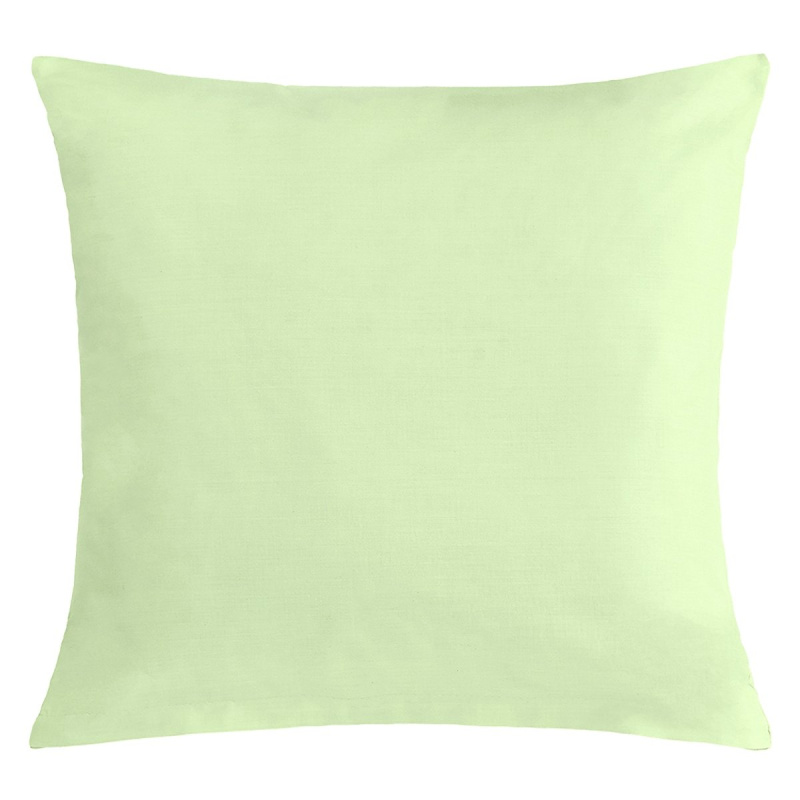 Bellatex Dekorační bavlněný povlak JEDNOBAREVNÝ 91/252, světle zelená 40x60cm