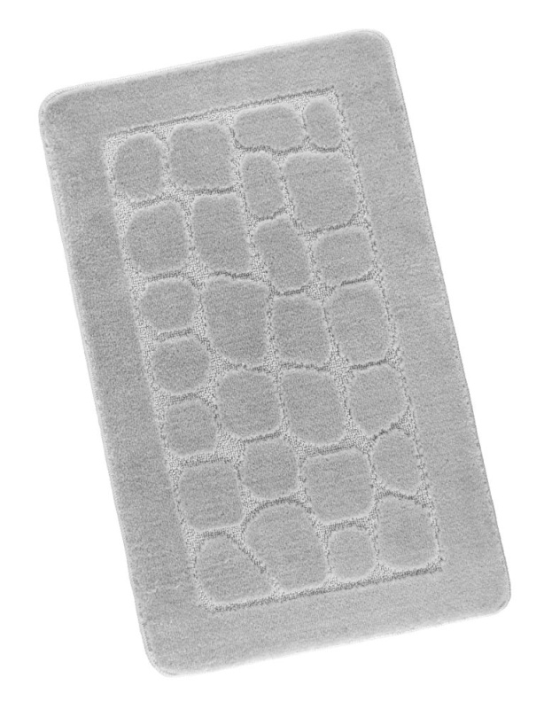 Bellatex Koupelnová předložka 60x100cm dlažba světle šedá