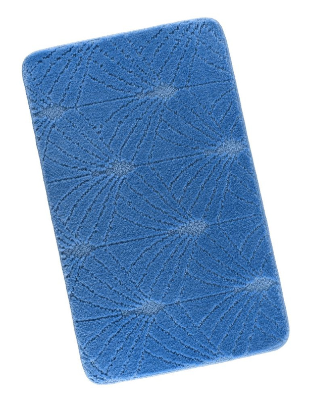Bellatex Koupelnová předložka 60x100cm chrpa tmavě modrá