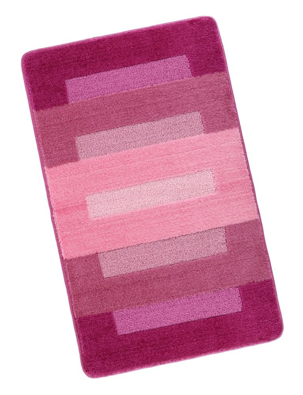 Bellatex Koupelnová předložka 60x100cm parkety růžové