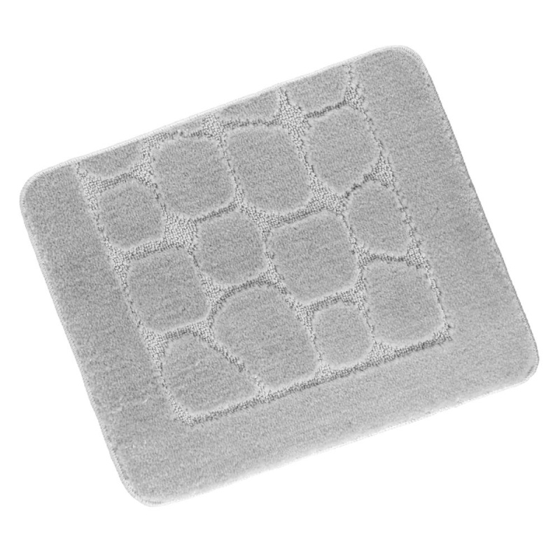 Bellatex WC předložka 50x60cm dlažba světle šedá