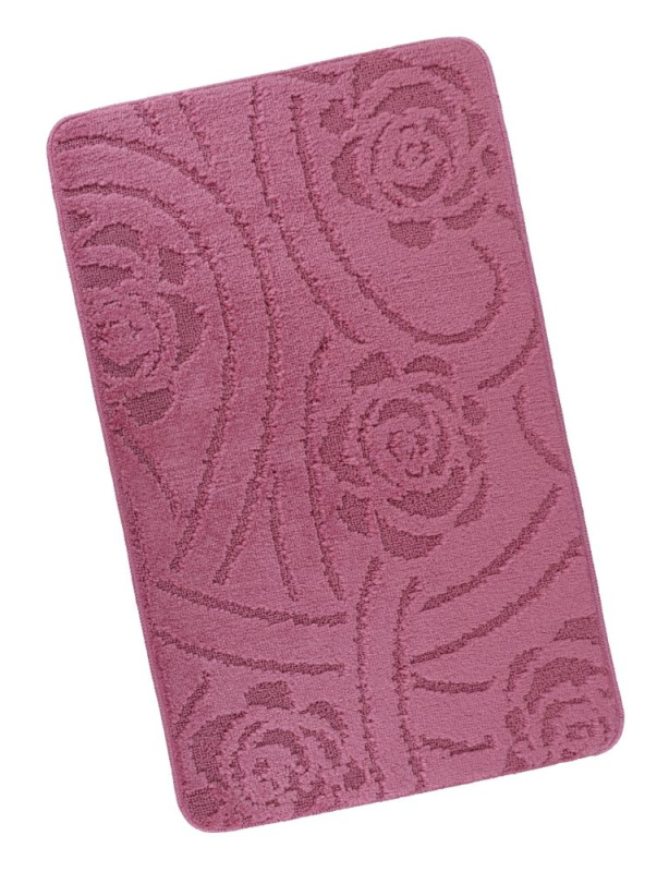 Bellatex Koupelnová předložka 60x100cm růže lila