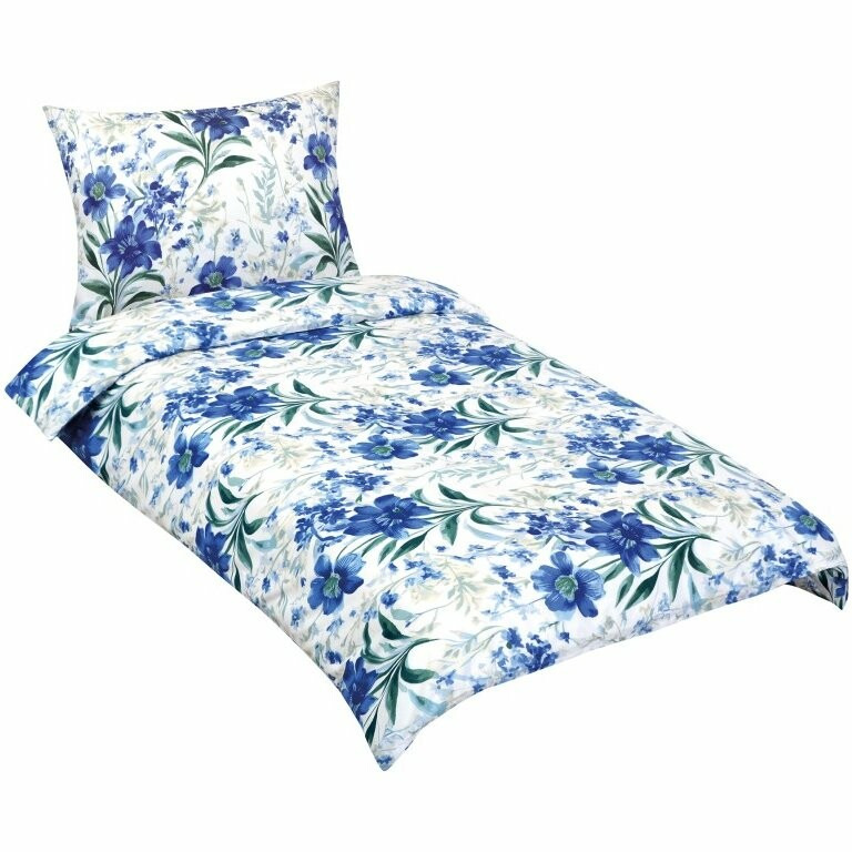 Bavlněné povlečení DELUXE 140x200+70x90 Klematis