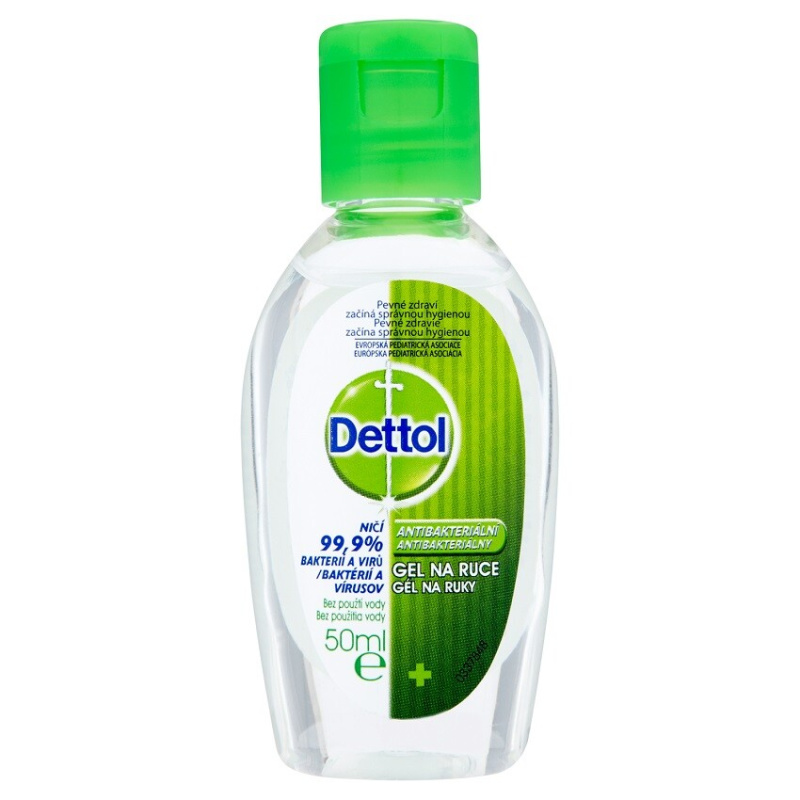 Dettol Antibakteriální gel 50ml