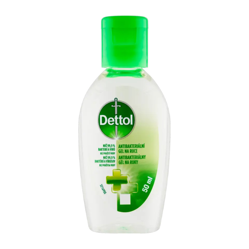 Dettol Antibakteriální gel 50ml