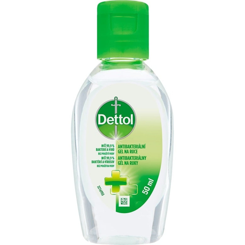 Dettol Antibakteriální gel 50ml