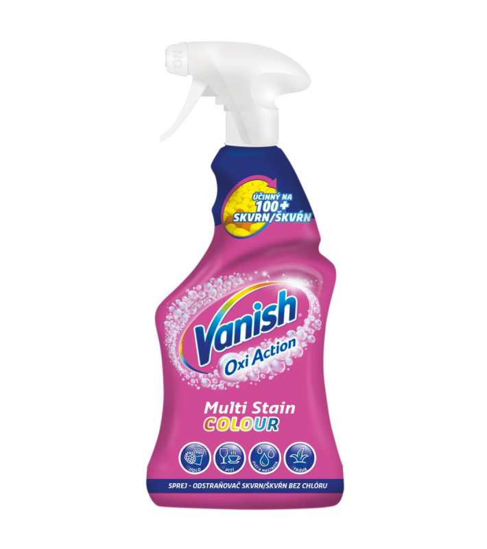 Vanish Oxi Action odstraňovač skvrn ve spreji