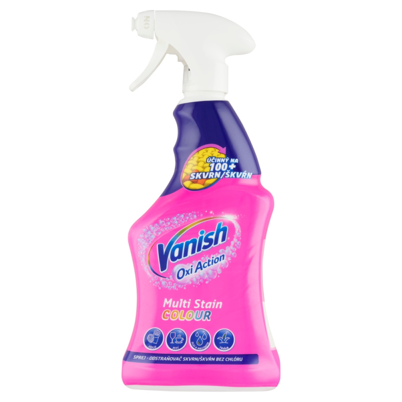 Vanish Oxi Action odstraňovač skvrn ve spreji