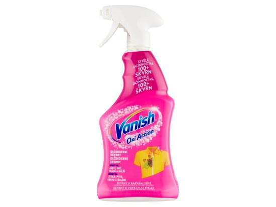 Vanish Oxi Action odstraňovač skvrn ve spreji