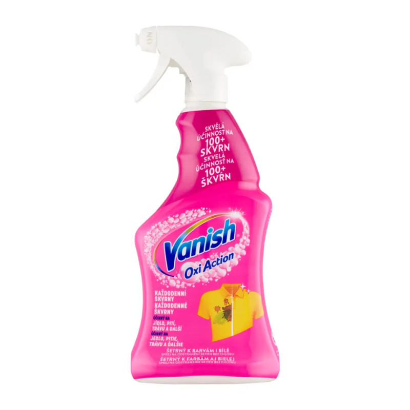 Vanish Oxi Action odstraňovač skvrn ve spreji