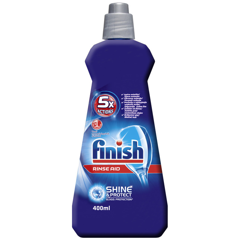 Finish Leštidlo Shine&dry Regular 400ml