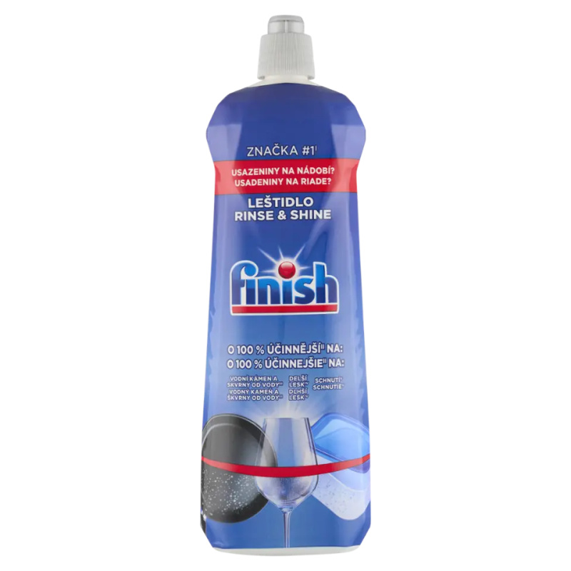 Leštidlo do myček - Finish, 800 ml