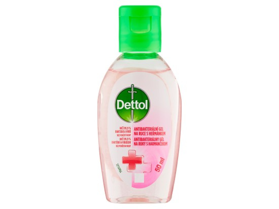 Dettol Antibacterial Hand Gel antibakteriální gel s heřmánkem 50 ml