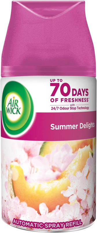 Air Wick Freshmatic Summer Delights osvěžovač vzduchu náhradní náplň 250 ml