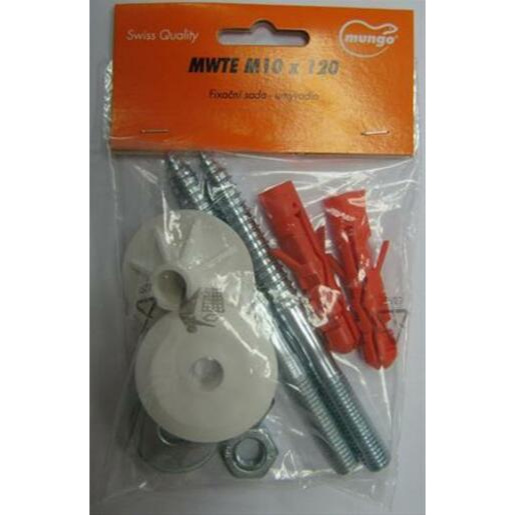 Souprava šroubů pro upevnění umyvadel M10×120 mm