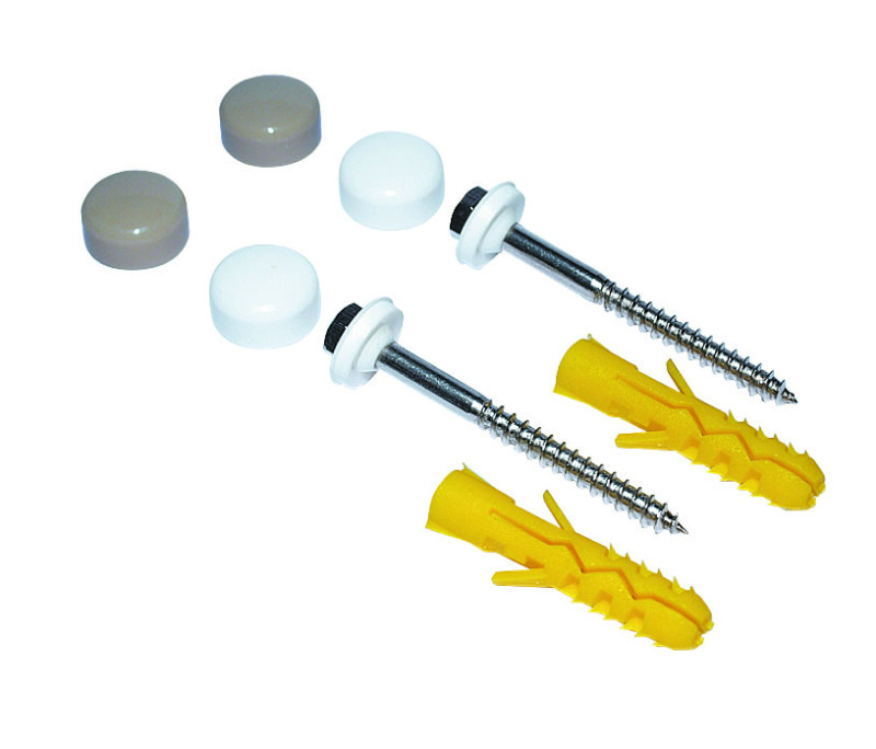 Souprava šroubů pro upevnění WC M6×70 mm, nerez