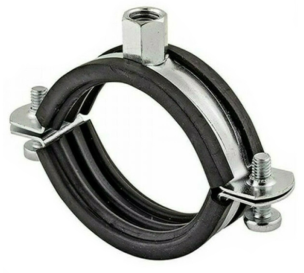 Objímka dvoušroubová 200 mm (8") M8/M10