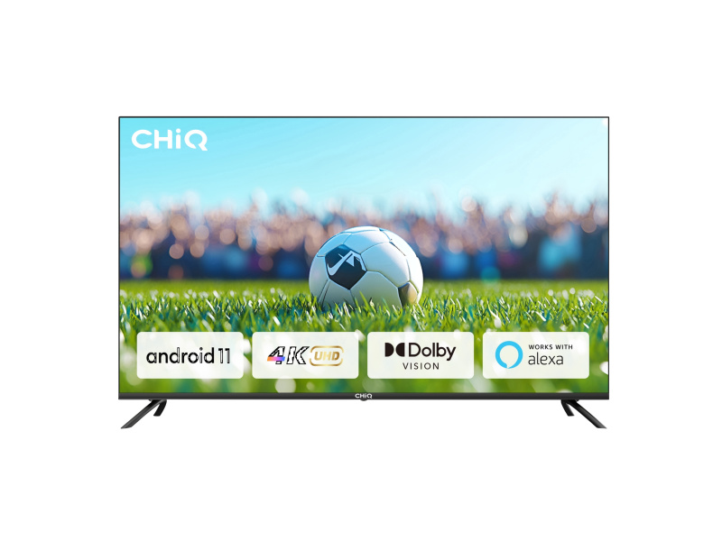 Chiq Televize U50G7Lx 4K UHD Smart TV, 50"