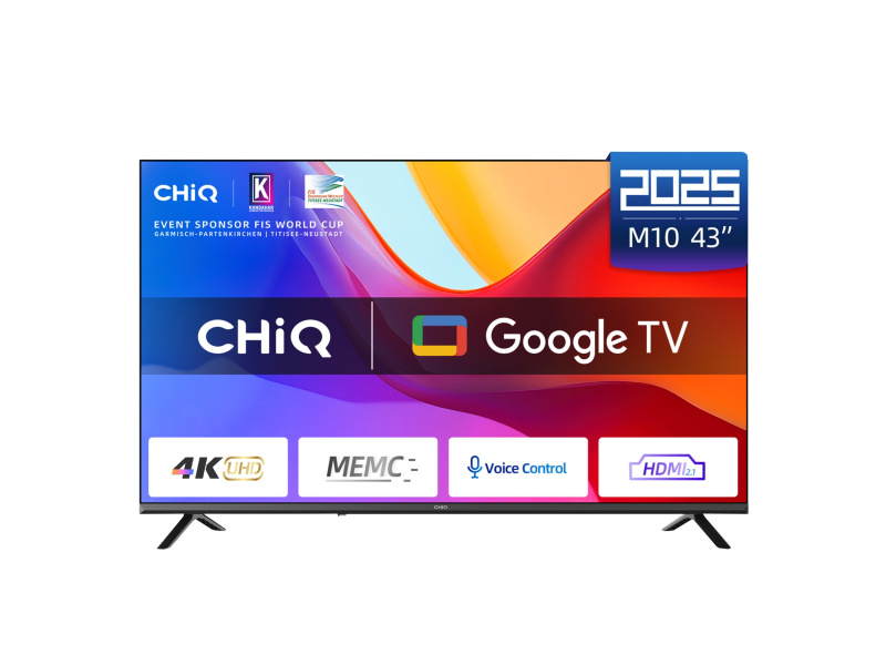 Chiq Smart TV U43M10V