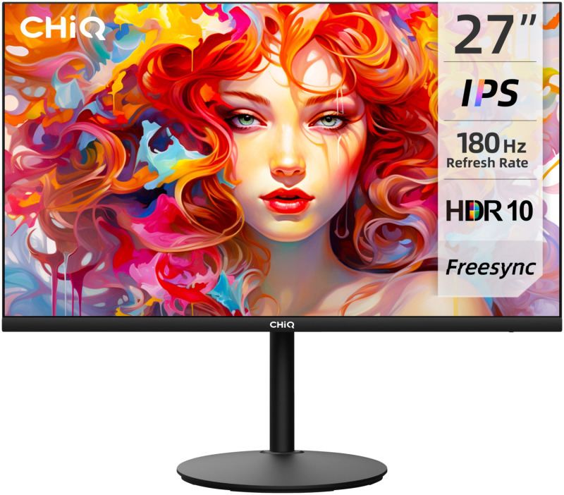 Chiq Herní monitor 27F900, 69 cm (27″) Full HD 180 Hz