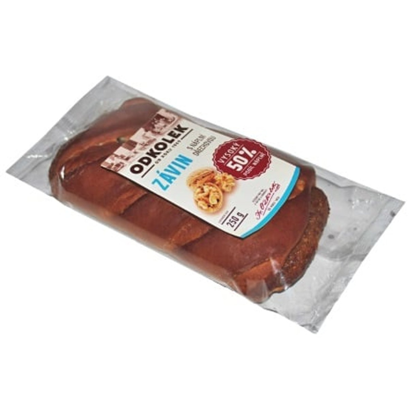 Odkolek Závin s ořechovou náplní