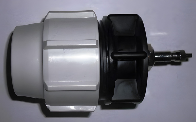 Koncovka chráničky optického kabelu MATEICIUC OPTOHARD, HDPE, 32 mm, ventil
