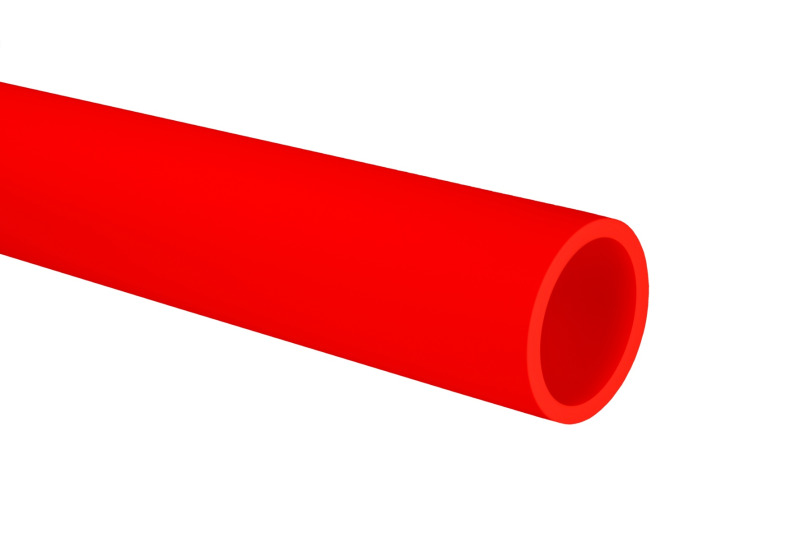 Chránička optického kabelu MATEICIUC OPTOHARD, HDPE, bezhalogenová, 40/3,5mm, rudá, 200 m