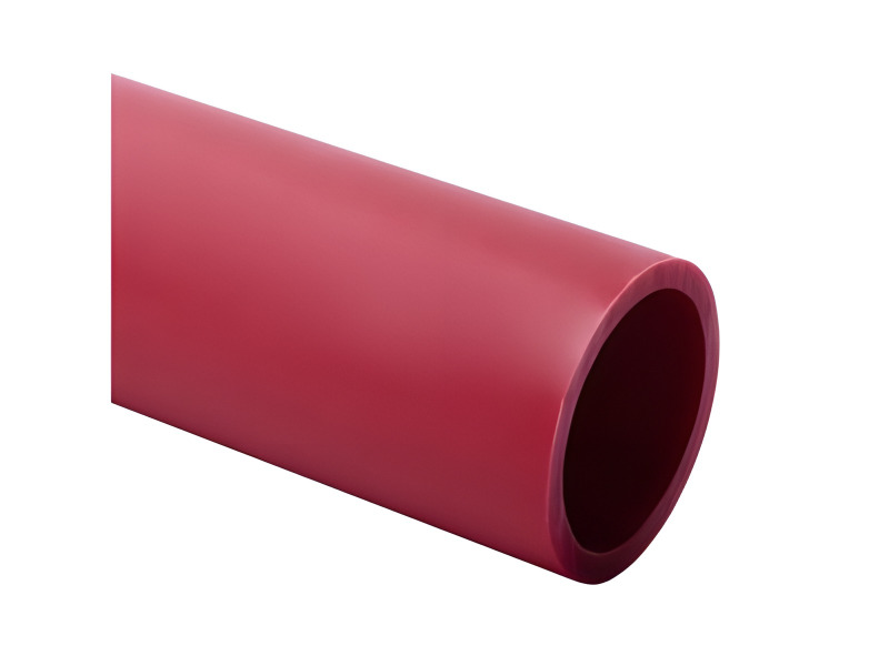 Chránička optického kabelu MATEICIUC OPTOHARD, HDPE, bezhalogenová, 40/3,5 mm, bordó, 200 m