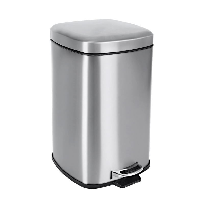 Tvoříme vaši domácnost - Orion Odpadkový koš Orion - hranatý, 20 l, nerez