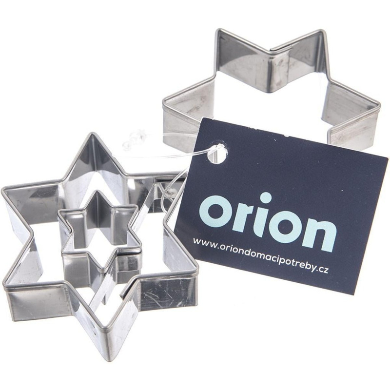 Orion Vykrajovátka hvězda nerez