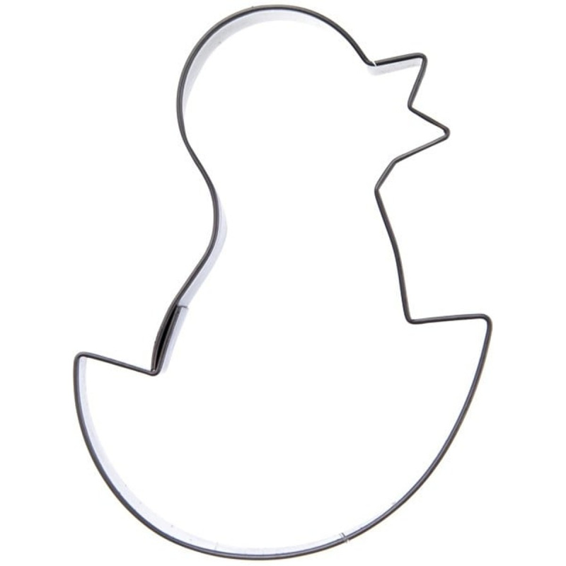 Orion Vykrajovátko nerez kuřátko ve skořápce