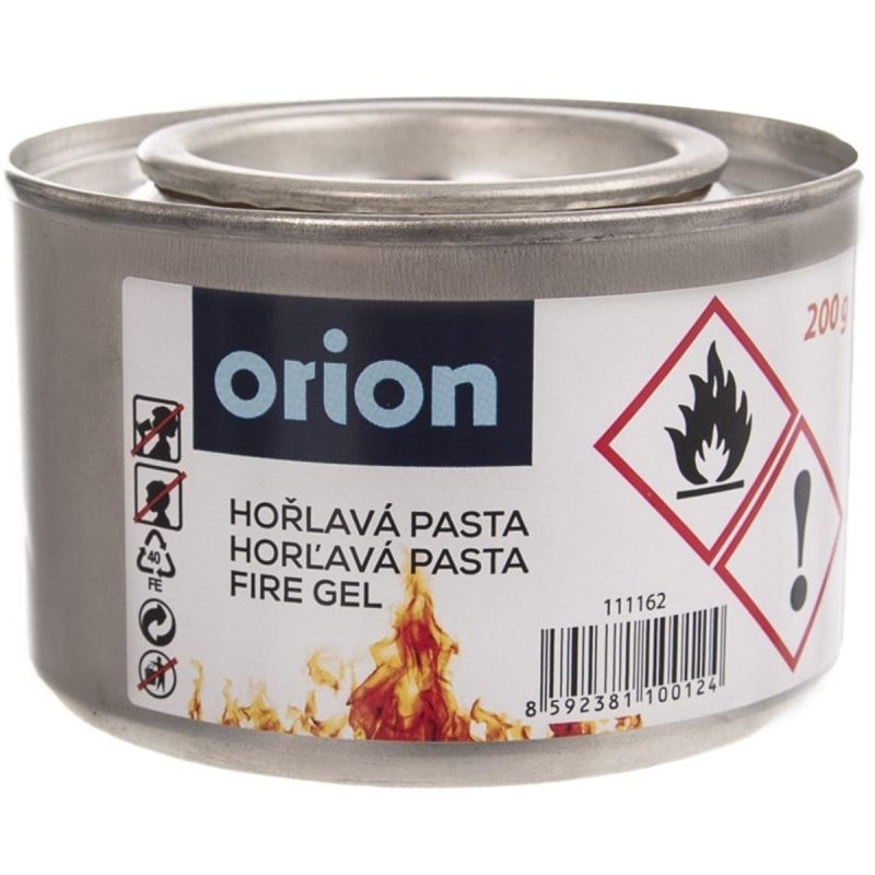 Orion Hořlavá pasta Firegel