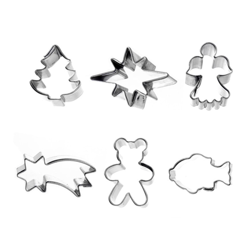 Orion Set nerezových vykrajovátek mikro vel. 1,5 cm