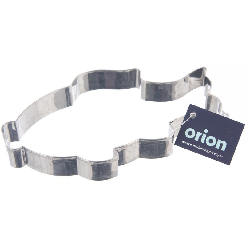 Orion Vykrajovátko rybka nerez
