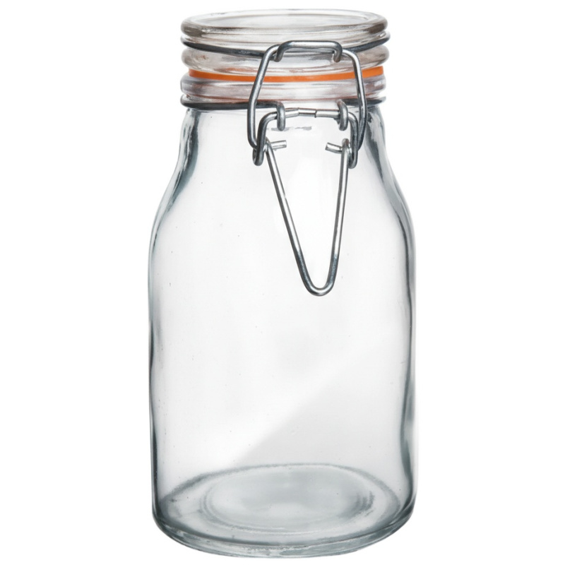 Dóza s klipovým uzávěrem BELA 200 ml