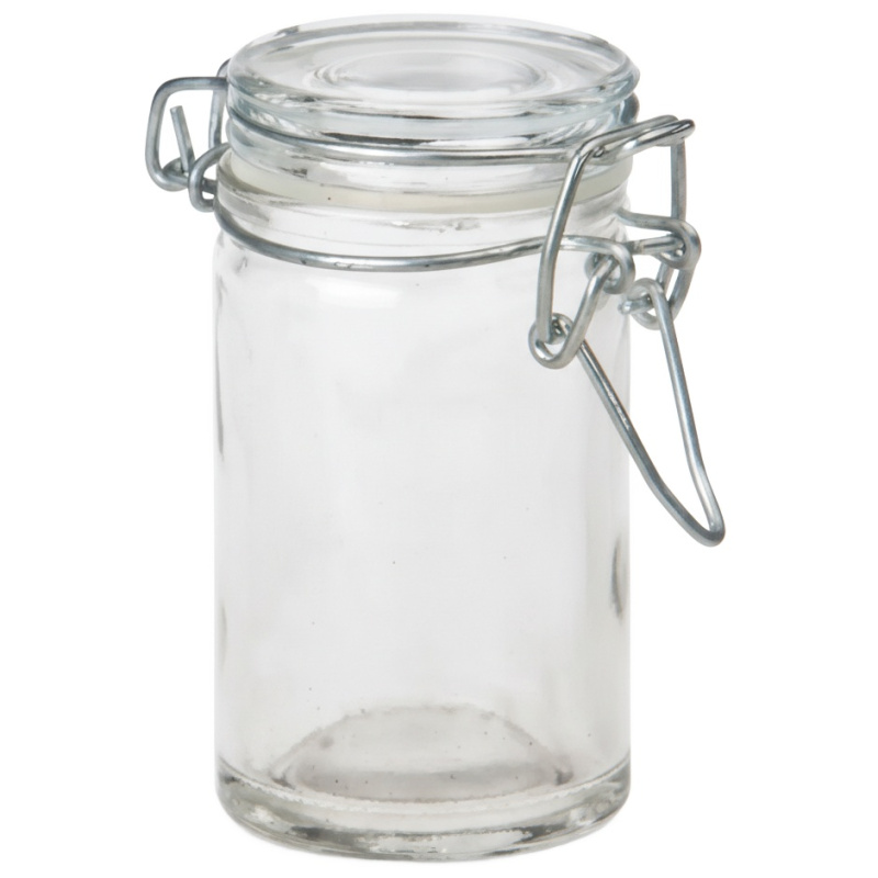 Dóza s klipovým uzávěrem 70 ml