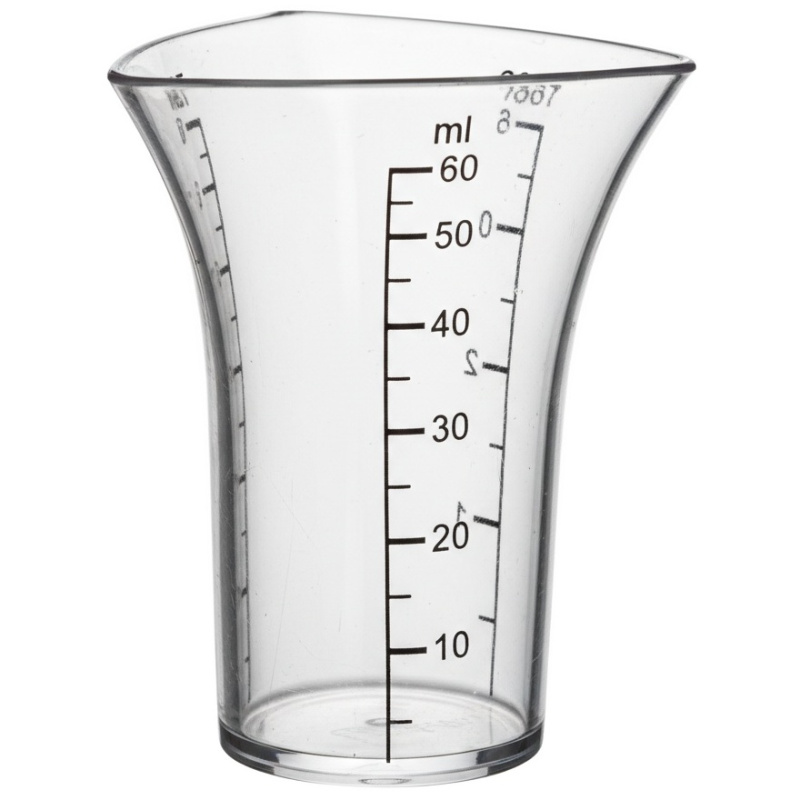 Orion Plastová odměrka 60 ml