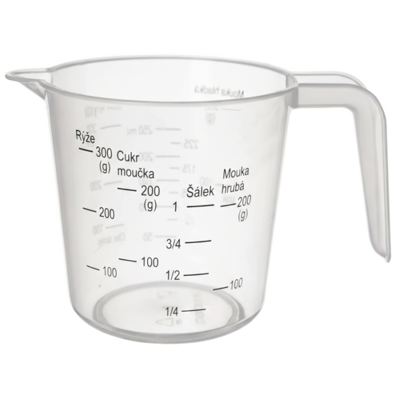 Orion Plastová odměrka 250 ml