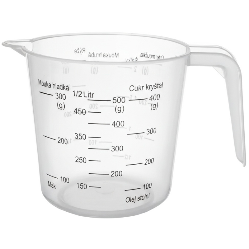 Orion Plastová odměrka 500 ml