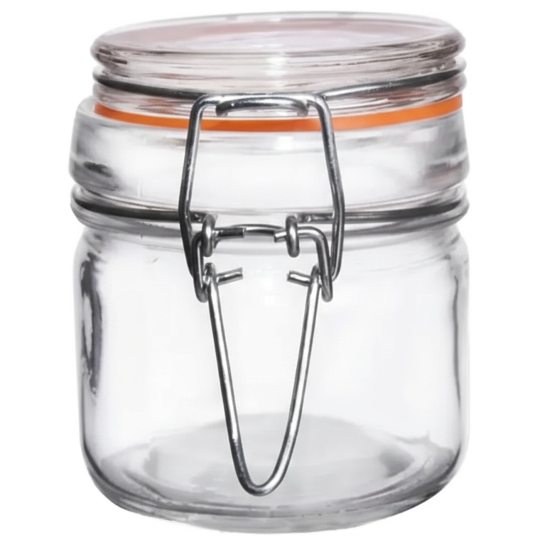 Dóza s klipovým uzávěrem BELA 100 ml